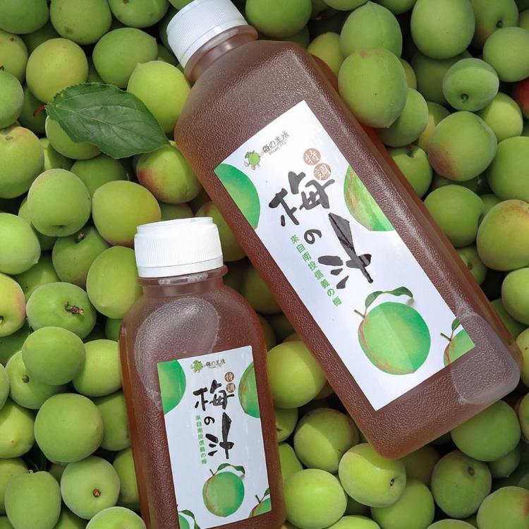【梅的生活】特調梅の汁 1000ml*12瓶/箱