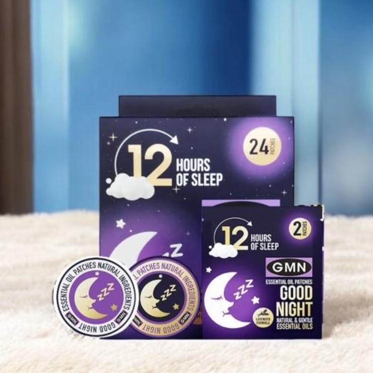 【GMN】紐西蘭午安/ 晚安睡眠精油貼片 精油 貼片 睡前貼片 平輸貨