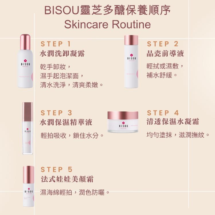 【BISOU】晶瓷前導液150ml｜深層滋養 更新膚況-即期品特惠