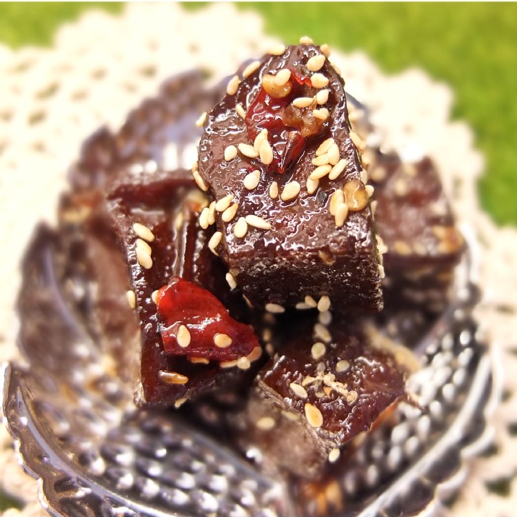 非基因改造極品特製豆乾 中辣 350克