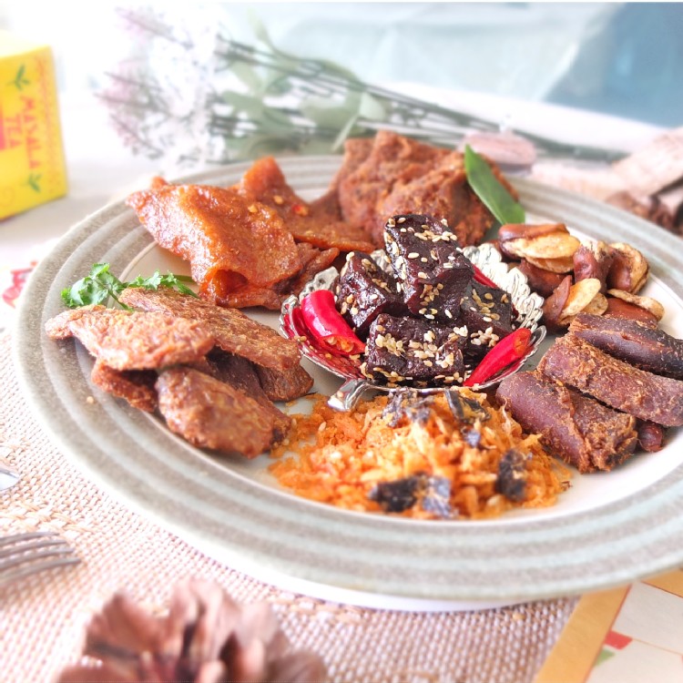 手工現炒豆乾(小辣)