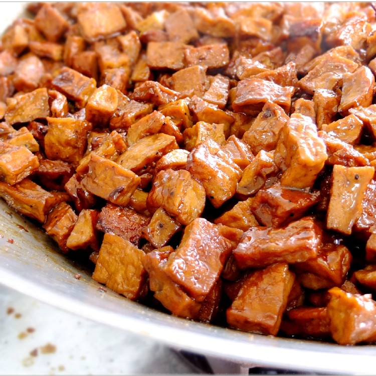 手工現炒豆干(不辣)