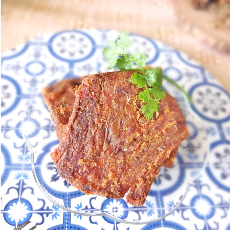 素牛肉乾250g(不辣)