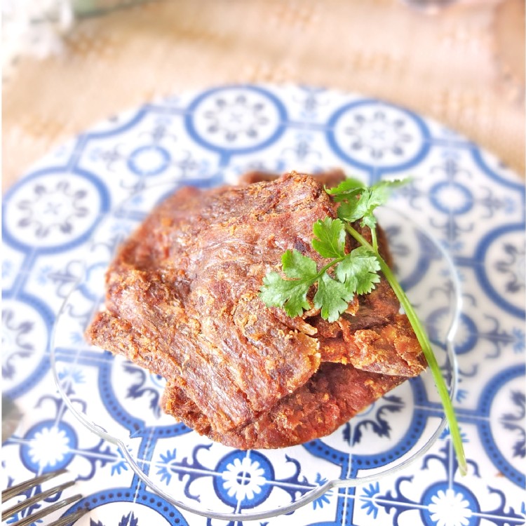 素牛肉乾250g(不辣)