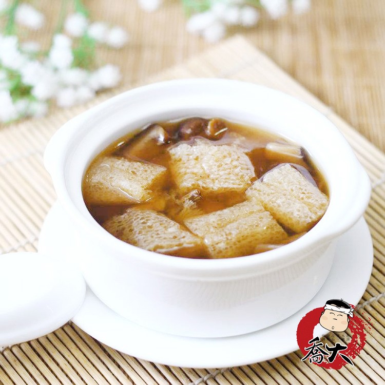 竹笙香菇雞湯