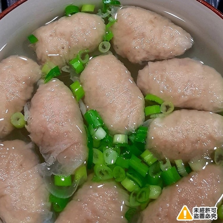 純手工燕皮鮮肉扁食
