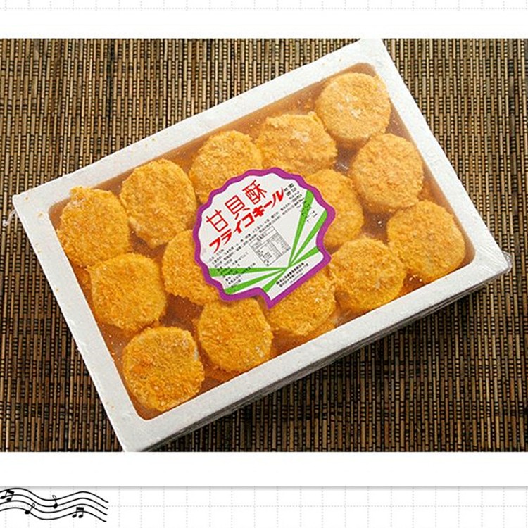 超酥脆黃金干貝酥30入