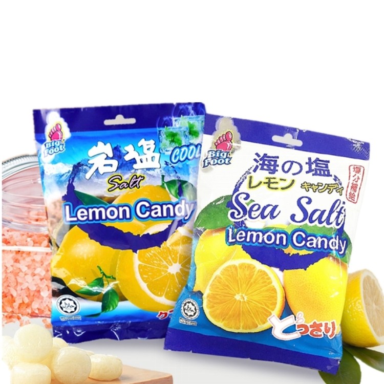【喬大】海鹽檸檬糖/薄荷岩鹽檸檬糖(任選)