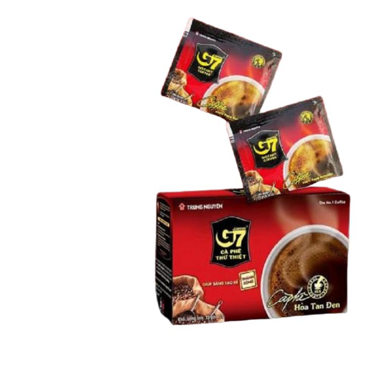 免運!【喬大】限時優惠 ~越南咖啡第一品牌 G7 即溶咖啡粉(2gX15入X24盒) 2gX15入X24盒/箱 (4箱1440包,每包1.3元)