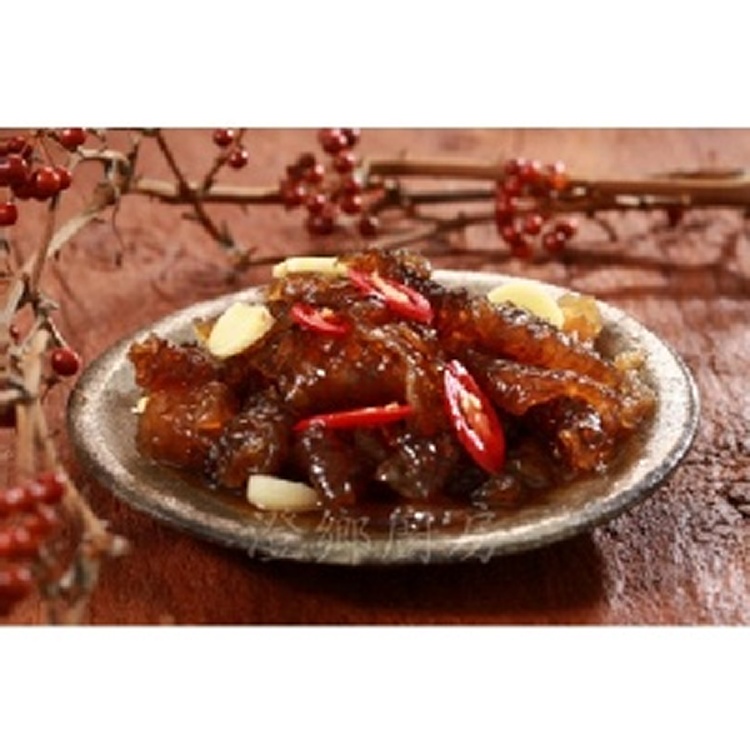 醋溜魚皮(超Q、超香)400公克