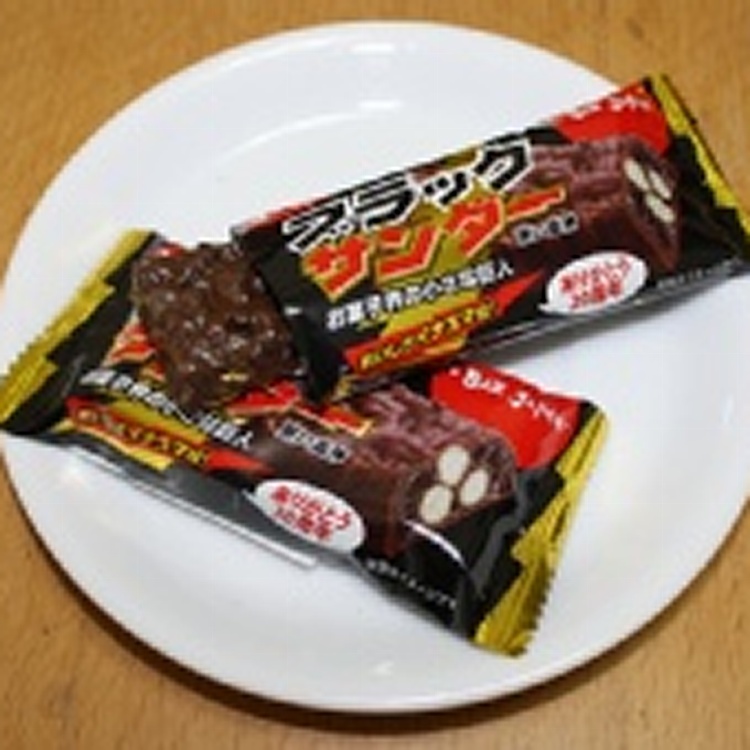 日本 黑雷神巧克力 盒裝