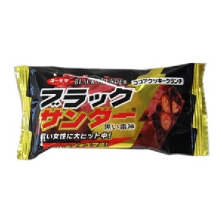 日本 黑雷神巧克力 盒裝