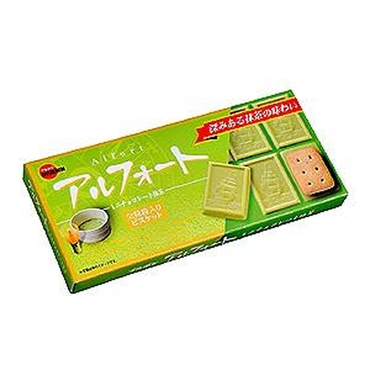 北日本 帆船抹茶巧克力餅