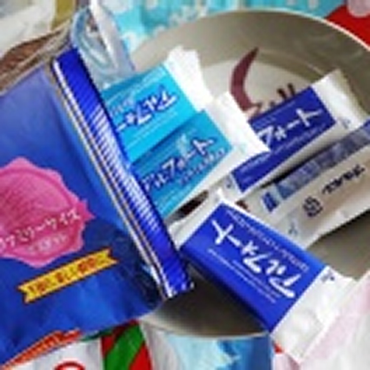 北日本 帆船巧克力餅