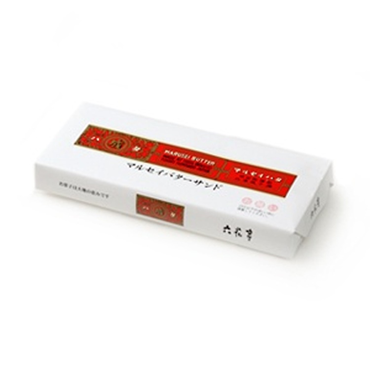 ☆日本北海道☆ 六花亭 - 葡萄奶油夾心餅乾/盒(5入)