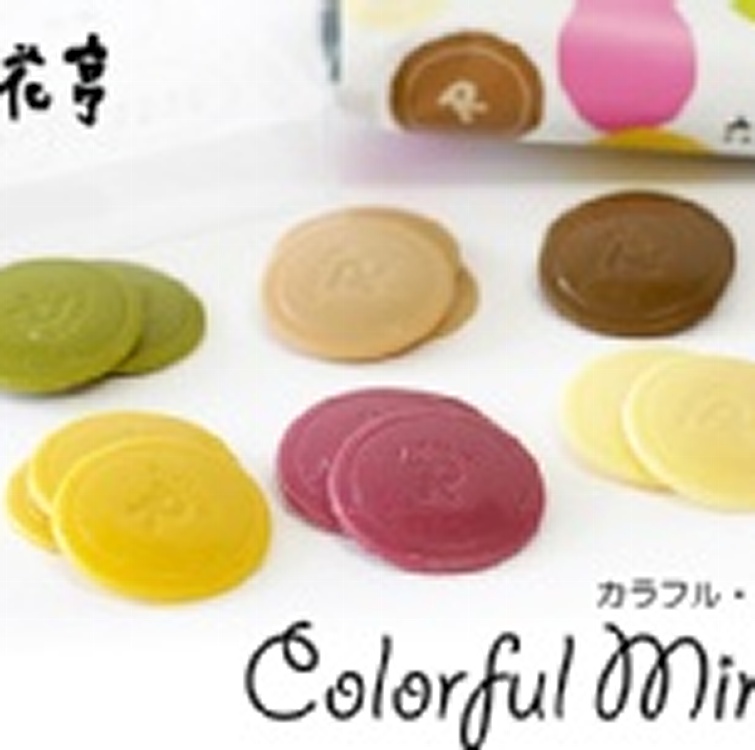 ☆日本北海道☆ 六花亭 - 彩色超薄巧克力片