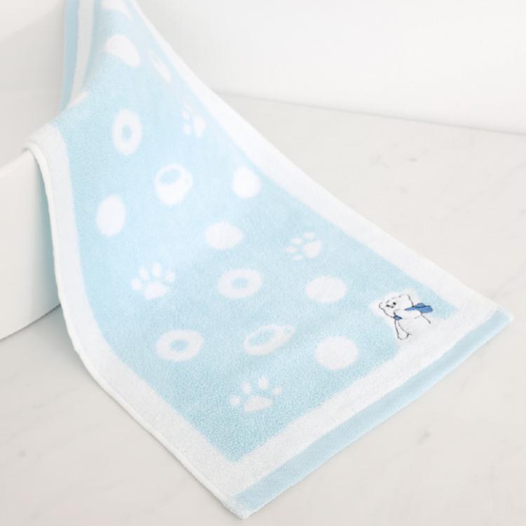 【HKIL-巾專家】蓬鬆系列卡通熊純棉兒童毛巾