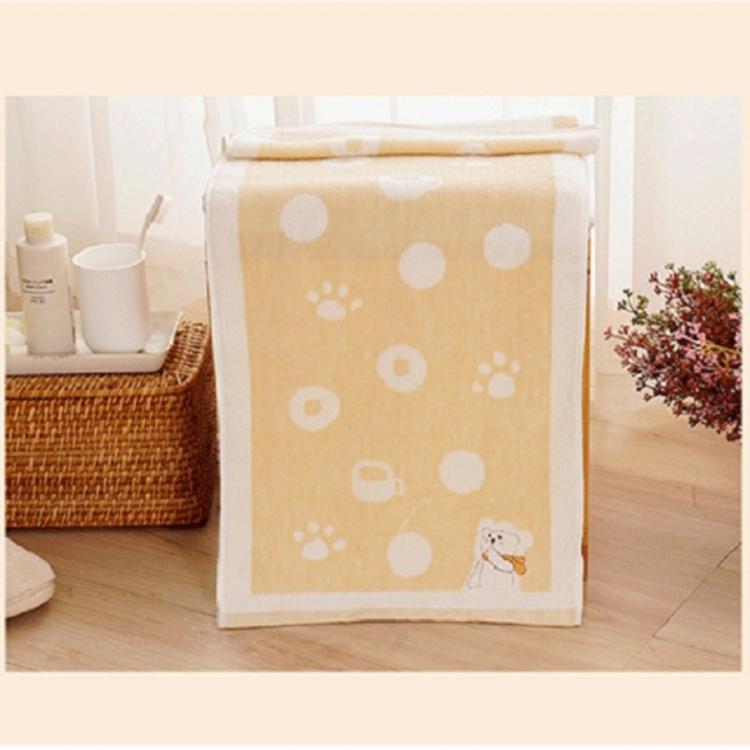 【HKIL-巾專家】蓬鬆系列卡通熊毛巾