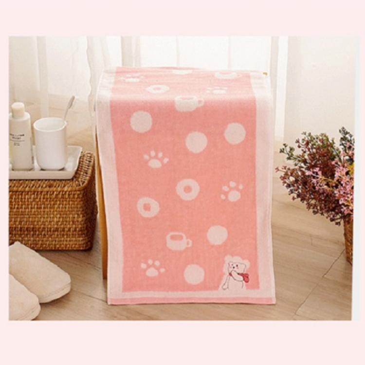 【HKIL-巾專家】蓬鬆系列卡通熊毛巾