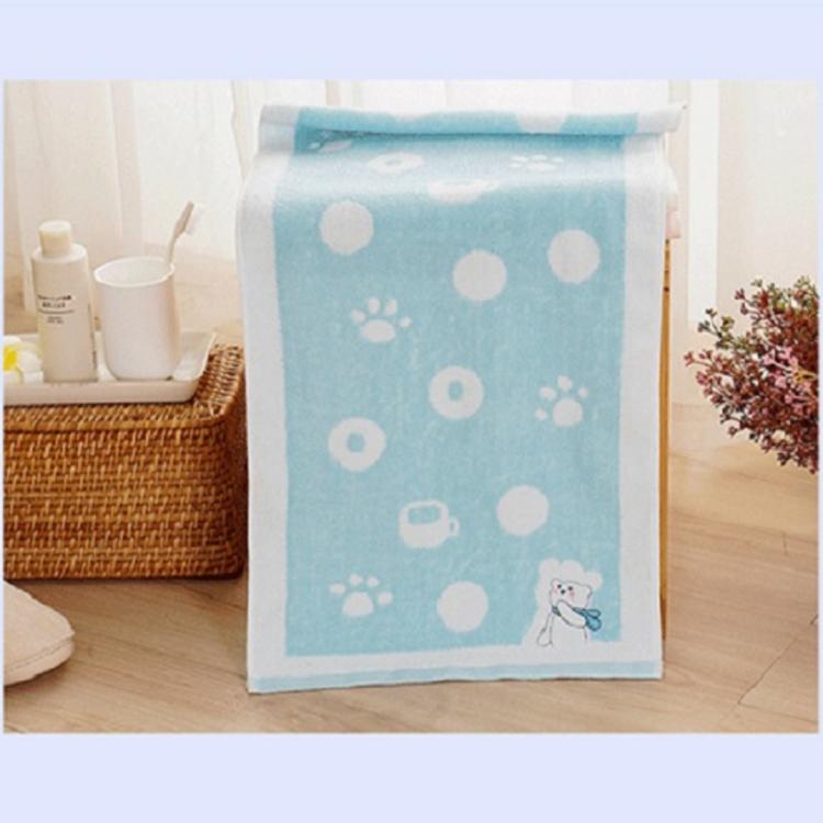 【HKIL-巾專家】蓬鬆系列卡通熊毛巾