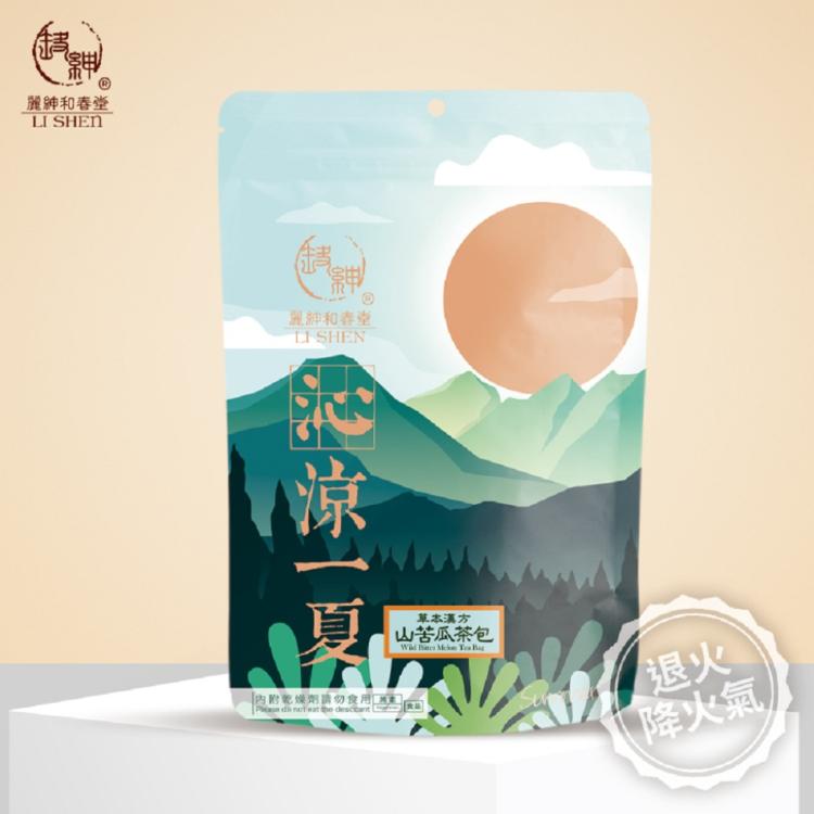 【麗紳和春堂】漢方山苦瓜茶包