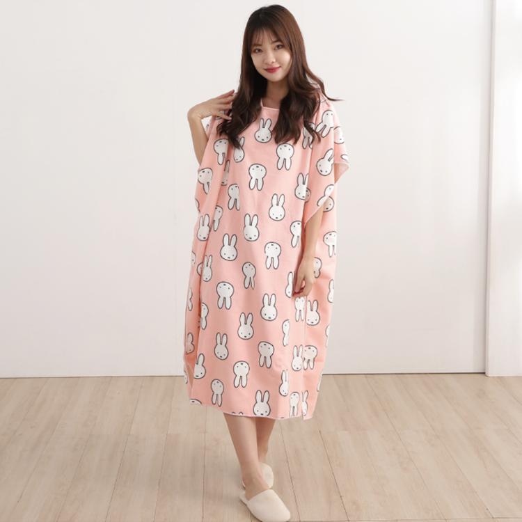 【星紅織品】米飛正版授權連帽浴袍