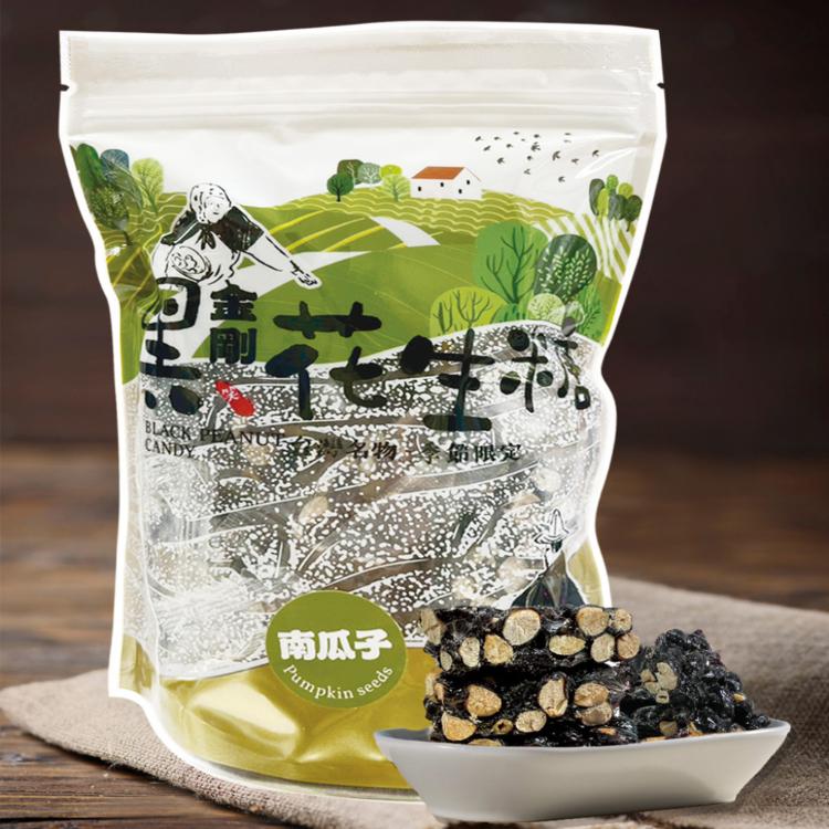 【吳啟魯】喜笑黑金剛花生糖