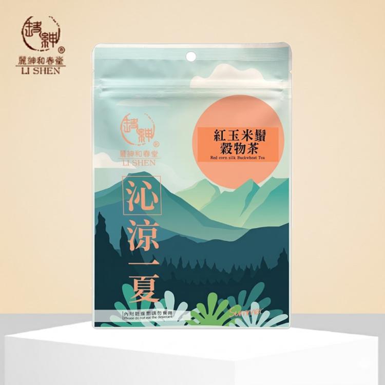 【麗紳和春堂】紅玉米鬚穀物茶