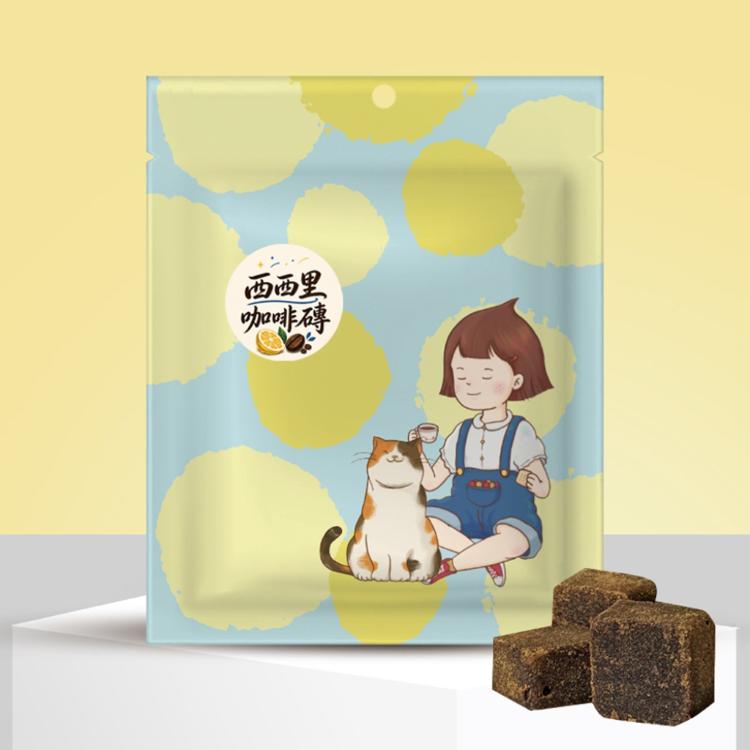 【CHILL愛吃】西西里咖啡磚