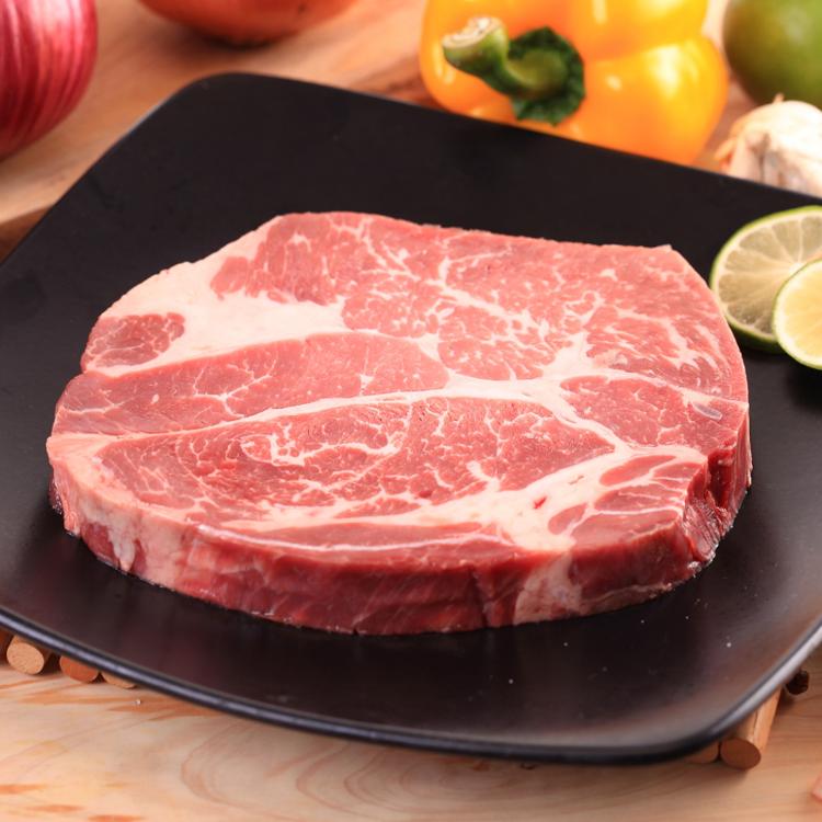 【料里長】美國安格斯濕式熟成嫩肩梅花牛排(280g/包)