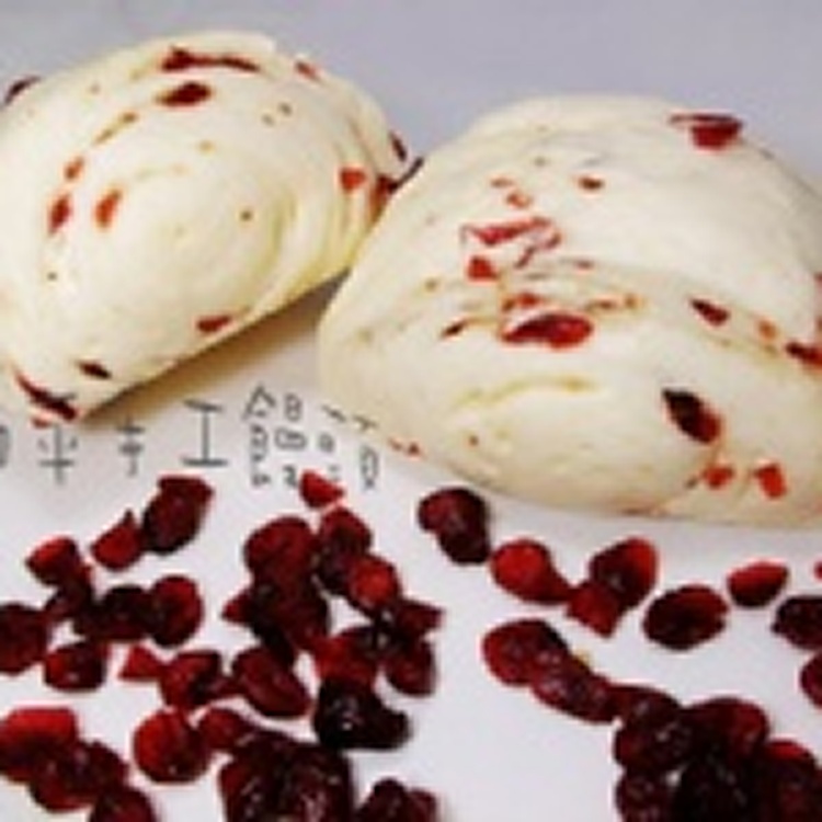 【四平手工饅頭】鮮奶蔓越莓