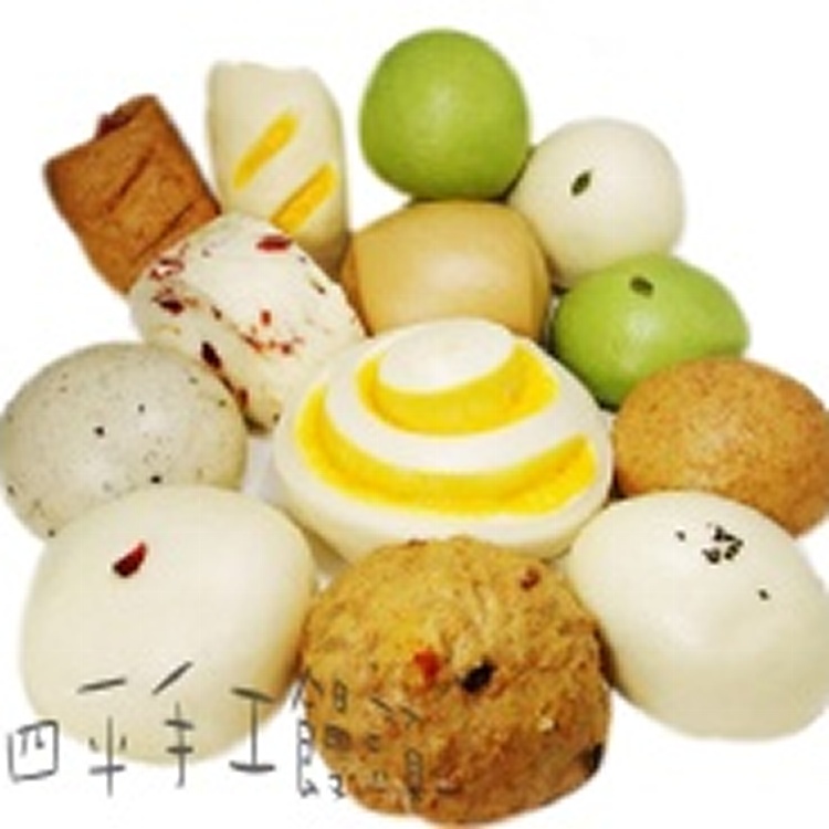 四平手工饅頭_全麥爆漿起士饅頭(單顆)