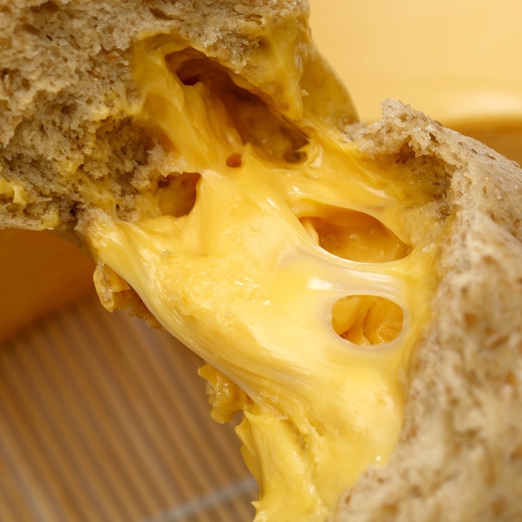 四平手工饅頭_全麥爆漿起士饅頭(單顆)