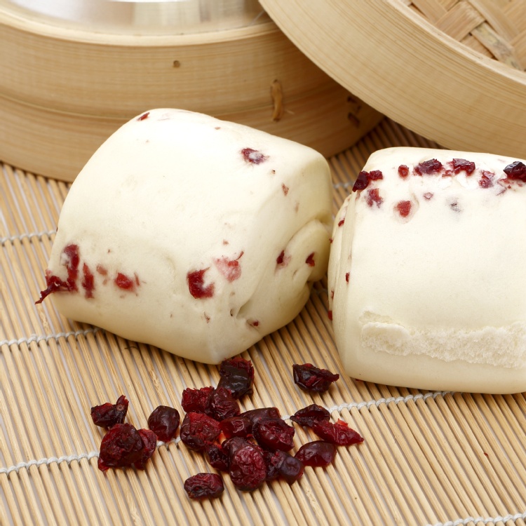 【四平手工饅頭】鮮奶蔓越莓
