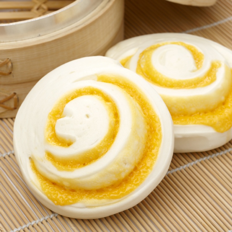 四平手工饅頭_鮮奶起士(單顆)