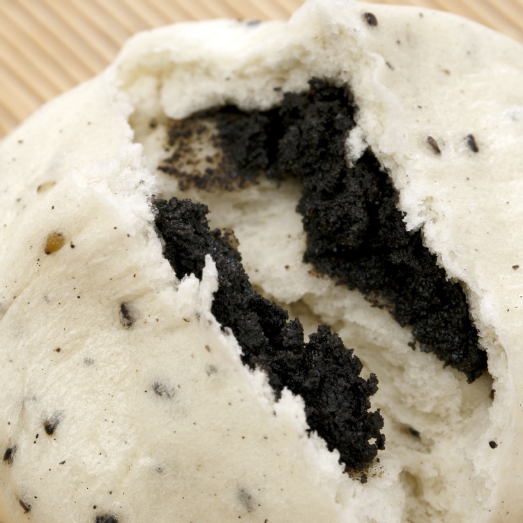 四平手工饅頭_芝麻包