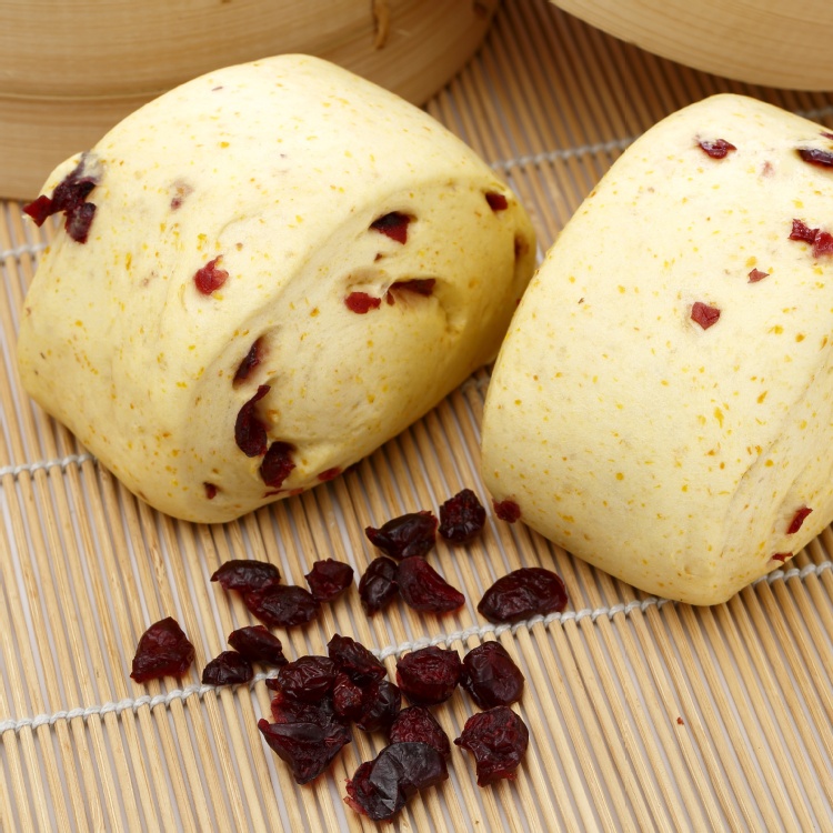 【四平手工饅頭】南瓜蔓越莓