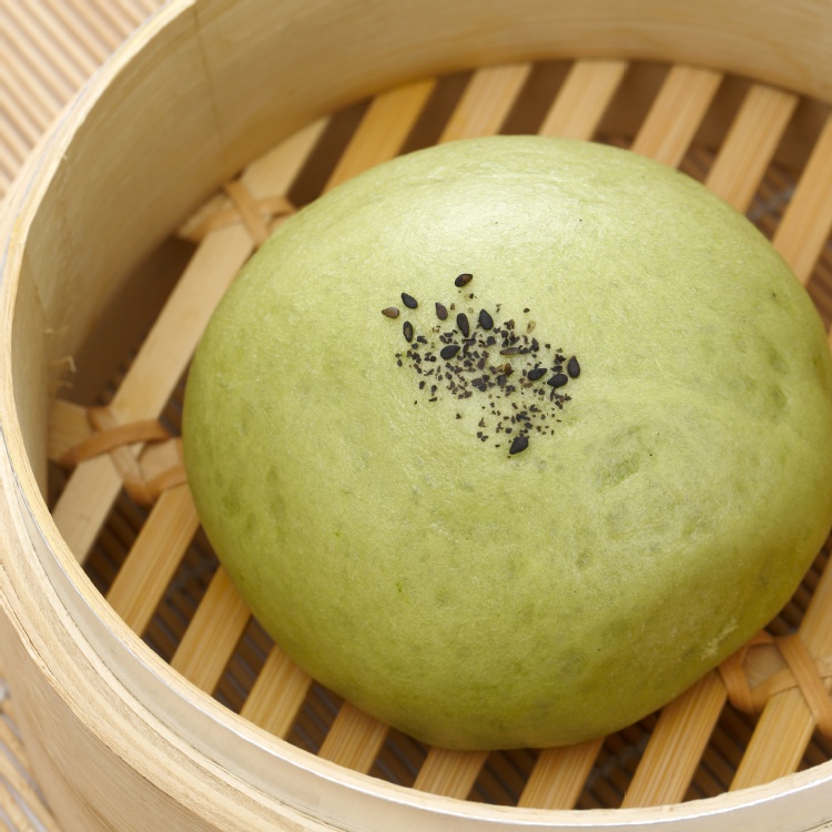 【四平手工饅頭】抹茶芝麻