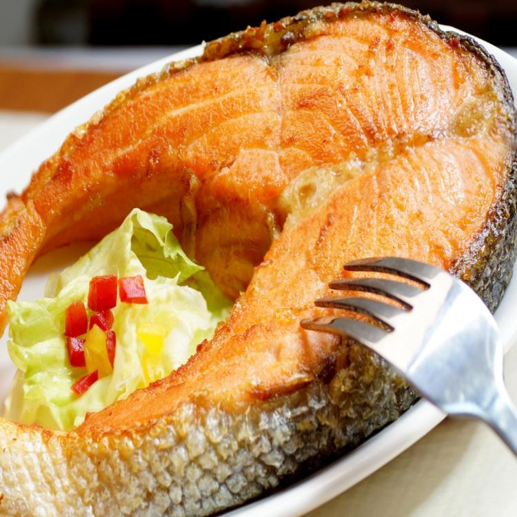 免運!【海之醇】6片 嚴選智利鮭魚厚切300g 300g