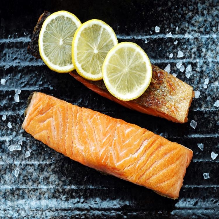 【海之醇】挪威去刺去鱗鮭魚菲力220g/組/2包