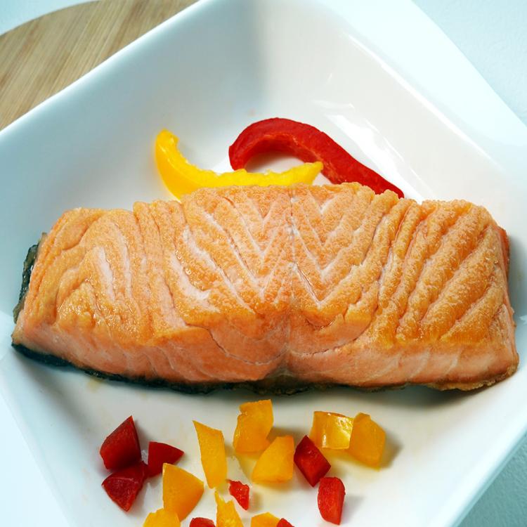 【海之醇】挪威去刺去鱗鮭魚菲力220g/組/2包