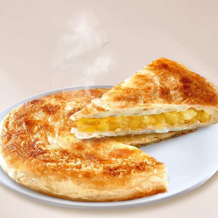 【田家】千層拉餅 6種口味任選(蔥餡/地瓜/蘿蔔絲/紅豆/韭菜/蔥肉)