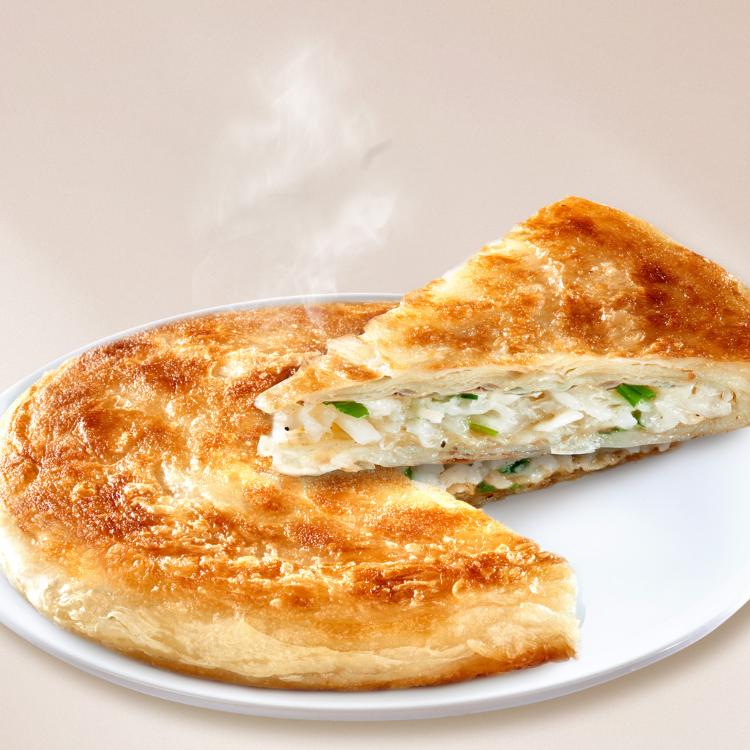 【田家】千層拉餅 6種口味任選(蔥餡/地瓜/蘿蔔絲/紅豆/韭菜/蔥肉)