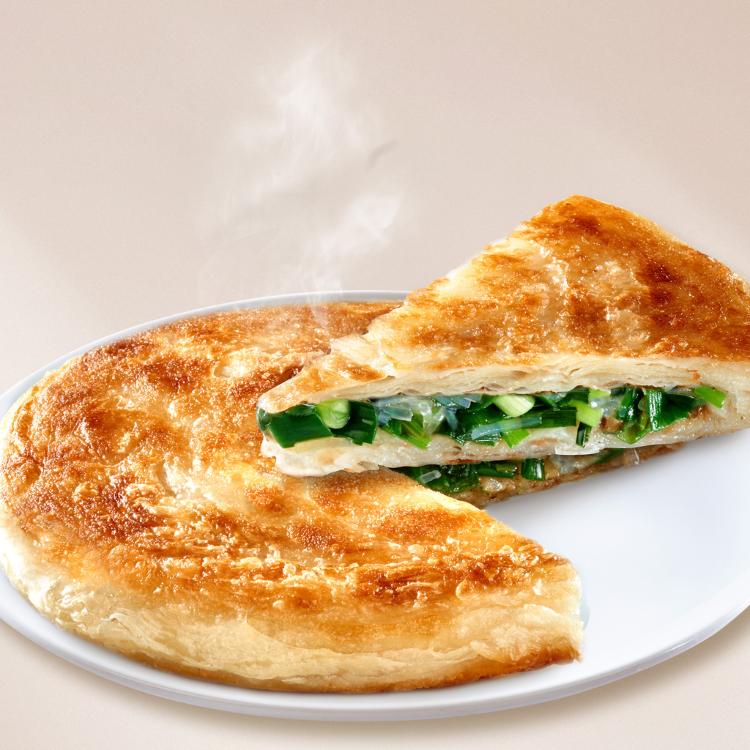 【田家】千層拉餅 6種口味任選(蔥餡/地瓜/蘿蔔絲/紅豆/韭菜/蔥肉)