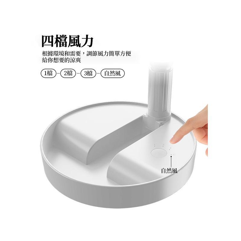 四檔風力，根據環境和需要,調節風力簡單方便，給你想要的涼爽，1檔 2檔 3檔 自然風，自然風。