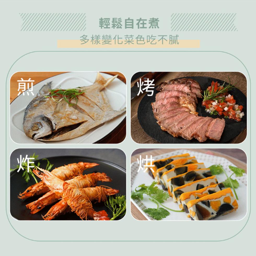 輕鬆自在煮，多樣變化菜色吃不膩。