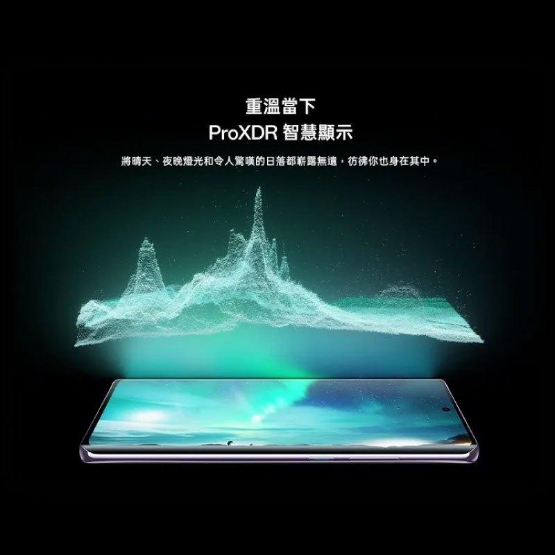 重溫當下，ProXDR 智慧顯示，將晴天、夜晚燈光和令人驚嘆的日落都嶄露無遺,彷彿你也身在其中。