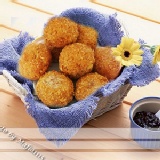 黃金芋頭丸宣傳照