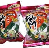 小浣熊辣味海苔特價一包49元團購價一箱2352 重量50g 特價：$49