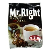 Mr.Right 3合1咖啡&2合1咖啡一包140元 Mr.Right咖啡一包140元~歡迎揪團購買